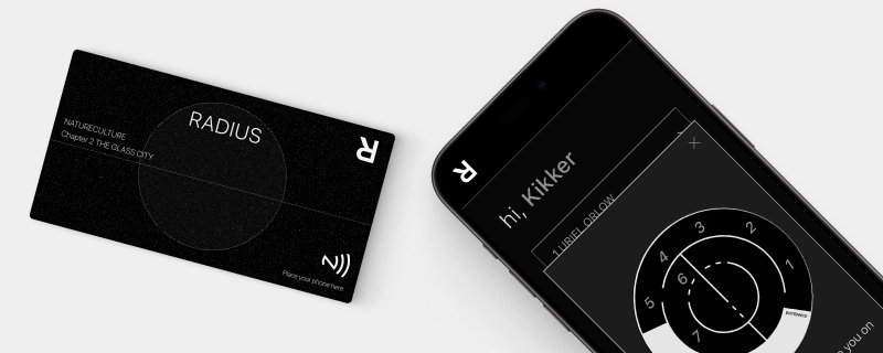 Radius Museum Brochure overlay